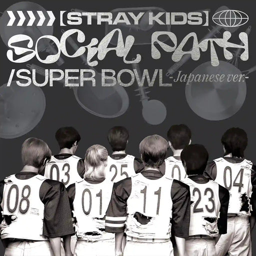 JP] Stray Kids - Social Path / Super Bowl JAPAN 1ST EP ALBUM — Nolae