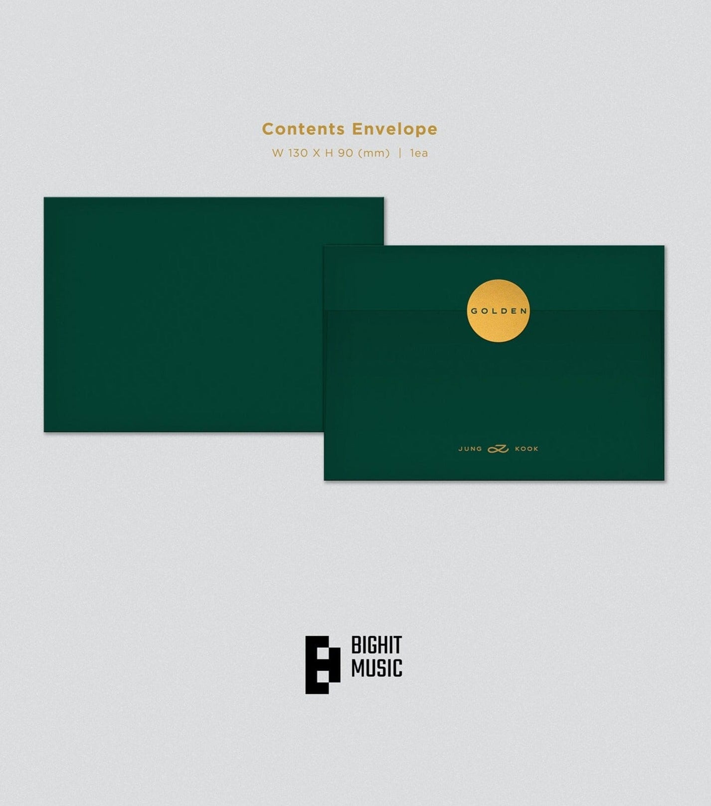 JUNGKOOK (BTS) - GOLDEN (1ST SOLO ALBUM) SET + Weverse Gift — Nolae