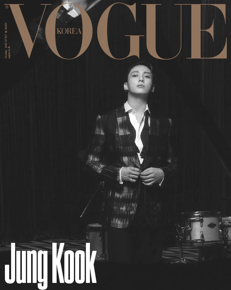 JUNGKOOK (BTS) - VOGUE (2023 OCTOBER ISSUE)