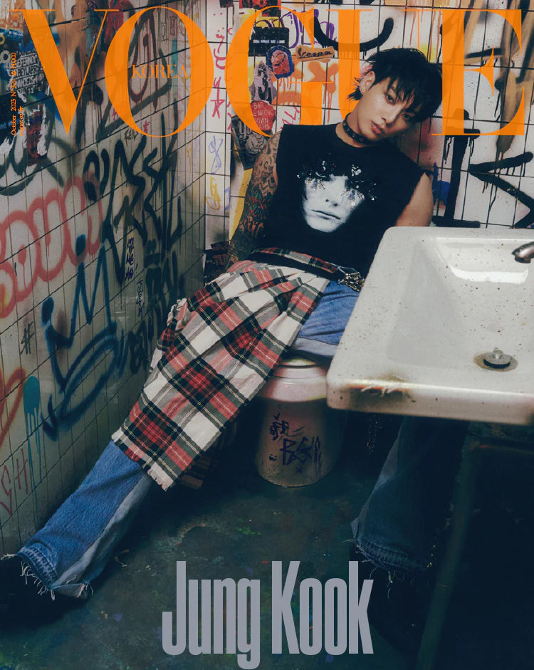 JUNGKOOK (BTS) - VOGUE (2023 OCTOBER ISSUE) Nolae Kpop