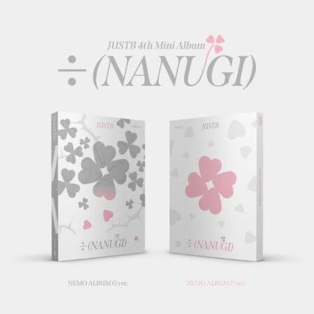 JUST B - NANUGI (4TH MINI ALBUM) NEMO ALBUM Nolae Kpop