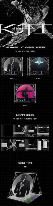 KAI - 1st Mini [KAI (开)] (Jewel Case Ver.) (Random Ver.)