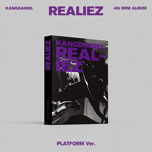 KANG DANIEL - REALIEZ (PLATFORM VER.) Nolae Kpop