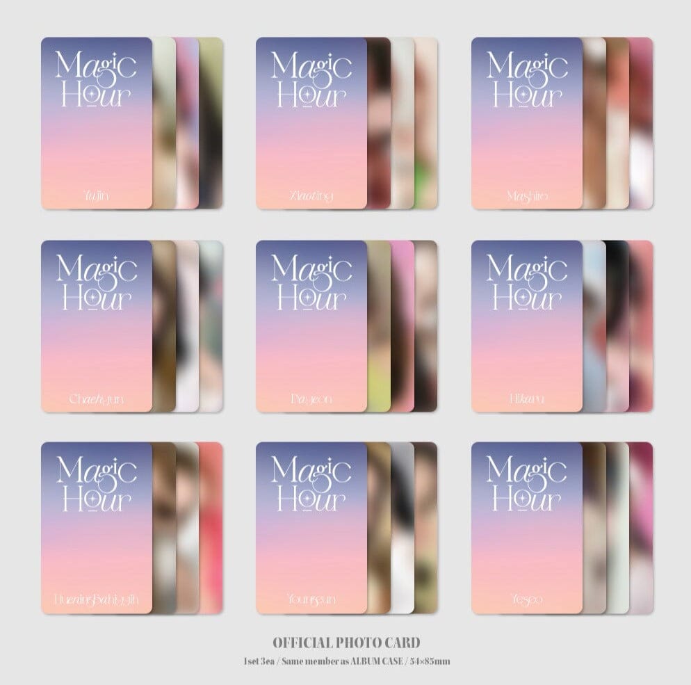 Kep1er - Magic Hour (Platform ver.) Nolae Kpop