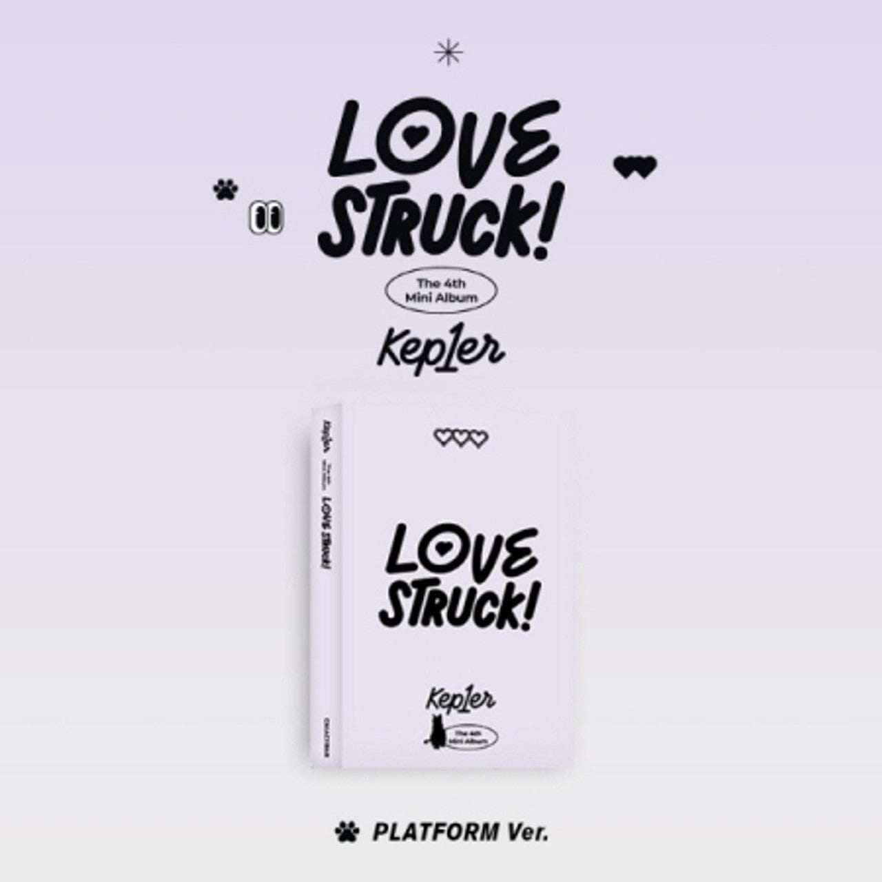 Kep1er - Mini 4th Album [LOVESTRUCK!] (Platform Ver.) Nolae Kpop