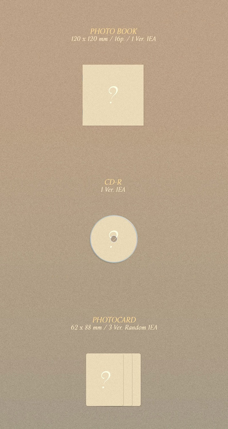 KIHYUN - VOYAGER (JEWEL CASE VER.) Nolae Kpop