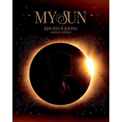 KIM HYUN JOONG - MY SUN [LIMITED EDITION] Nolae Kpop