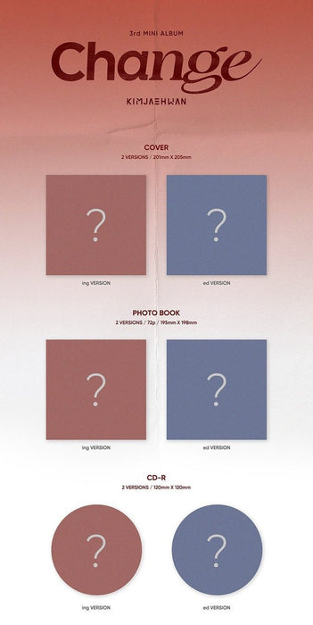 KIM JASHWAN - 3rd Mini [Change] - PRE ORDER