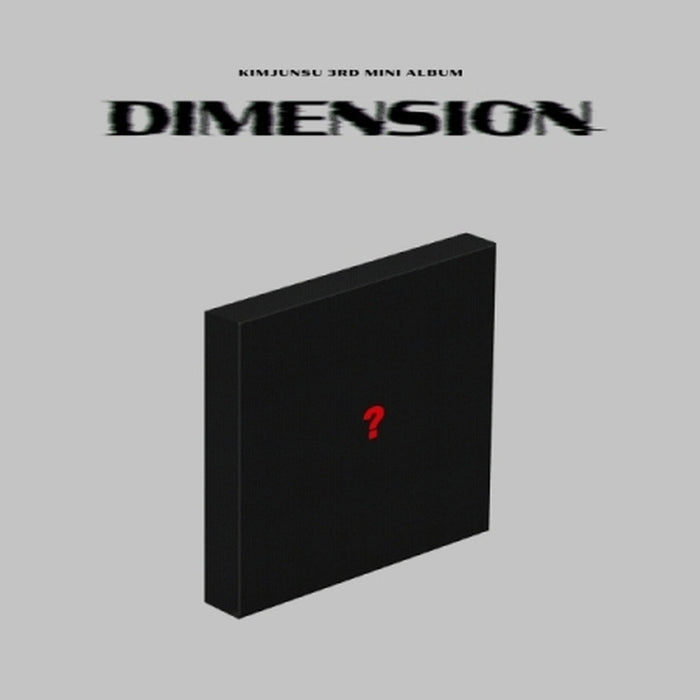 KIM JUN SU - 3rd MINI [DIMENSION] Nolae Kpop