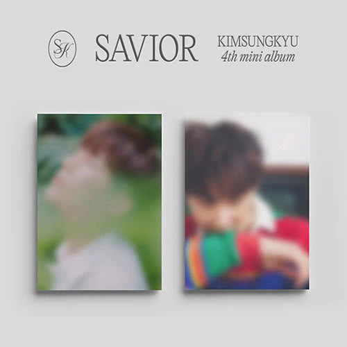 KIM SUNG KYU - Mini Album Vol.4 [SAVIOR] Nolae Kpop