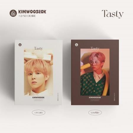 KIM WOO SEOK - 2nd Solo [TASTY]