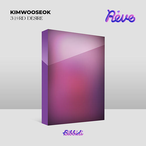 KIM WOO SEOK - 3RD DESIRE [REVE] Nolae Kpop