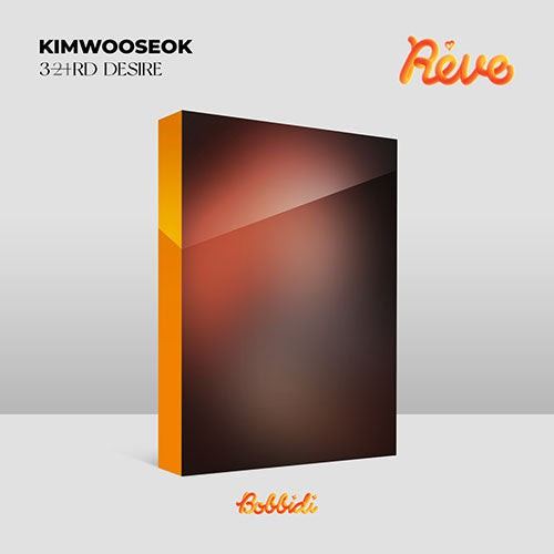 KIM WOO SEOK - 3RD DESIRE [REVE] Nolae Kpop