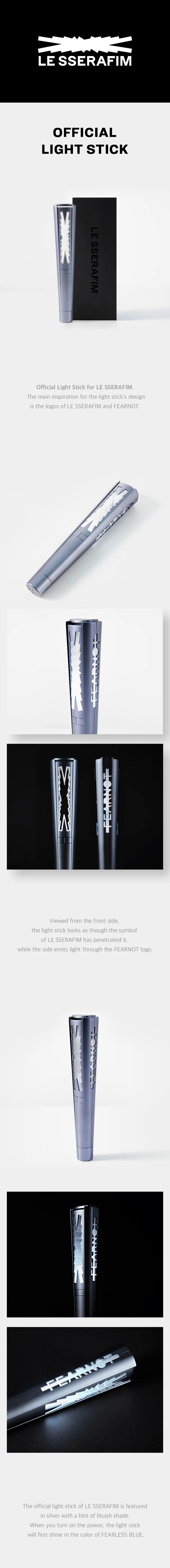 LE SSERAFIM - OFFICIAL LIGHT STICK Nolae Kpop