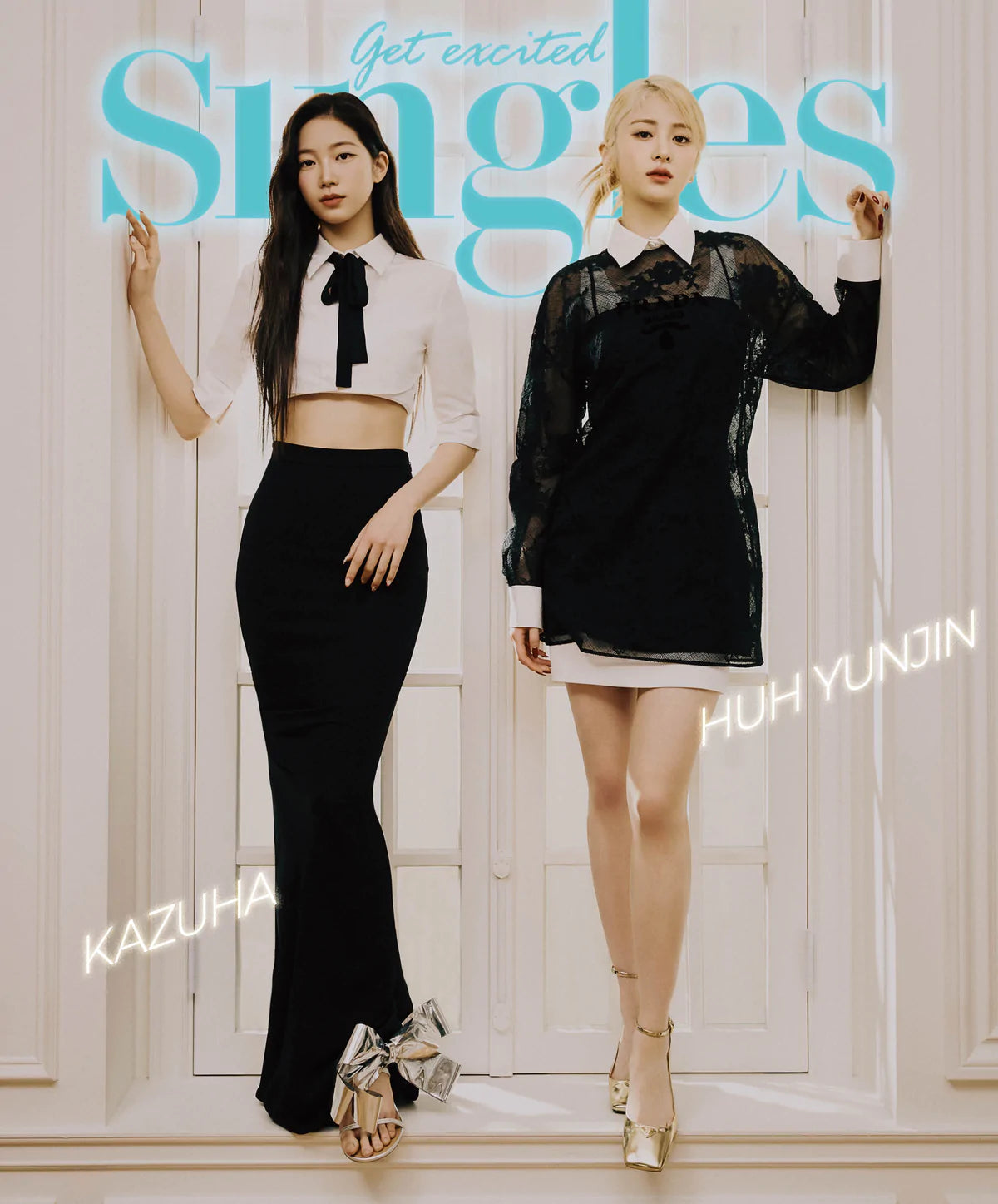 LE SSERAFIM - SINGLES MAGAZINE (01/23) Nolae Kpop