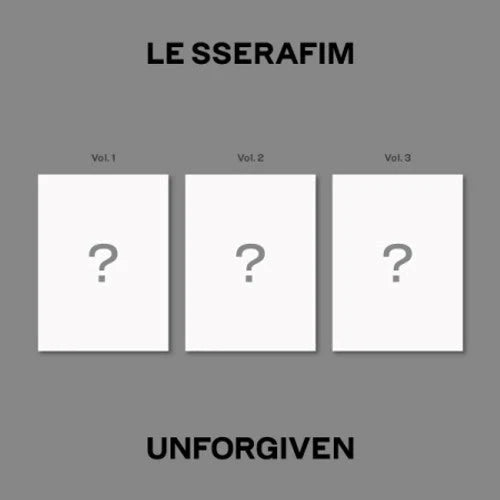 LE SSERAFIM - UNFORGIVEN (1st Studio Album) + Weverse Gift Nolae Kpop