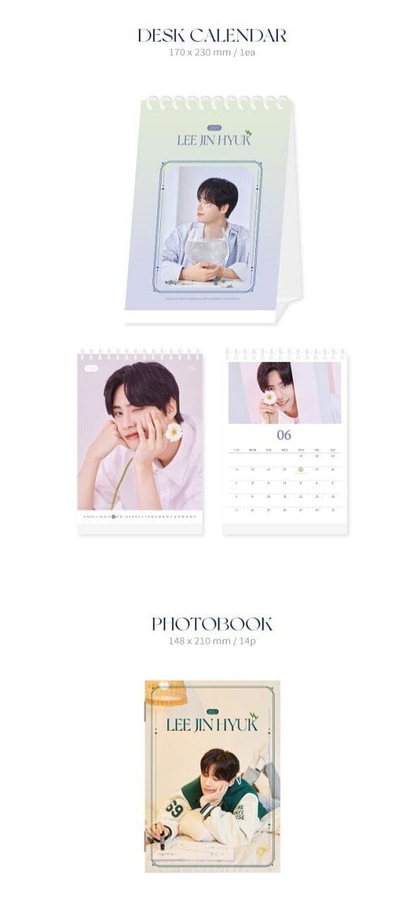 LEE JIN HYUK - 2023 Season's Greetings Nolae Kpop