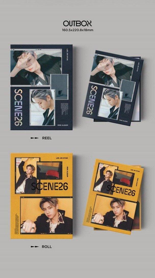 LEE JIN HYUK - 3rd Mini [SCENE26] - PRE ORDER