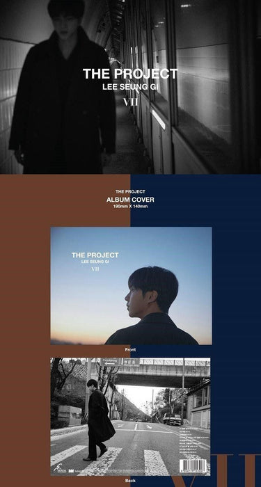 LEE SEUNG GI - Vol.7 [The Project]