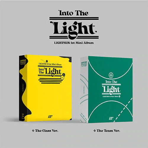LIGHTSUM - 1ST MINI [Into The Light] Nolae Kpop