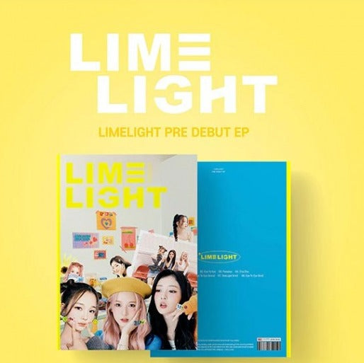 LIMELIGHT - LIMELIGHT (PRE DEBUT EP) Nolae Kpop