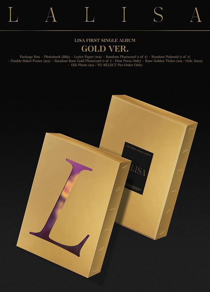 LISA - LALISA (1st Single Album)