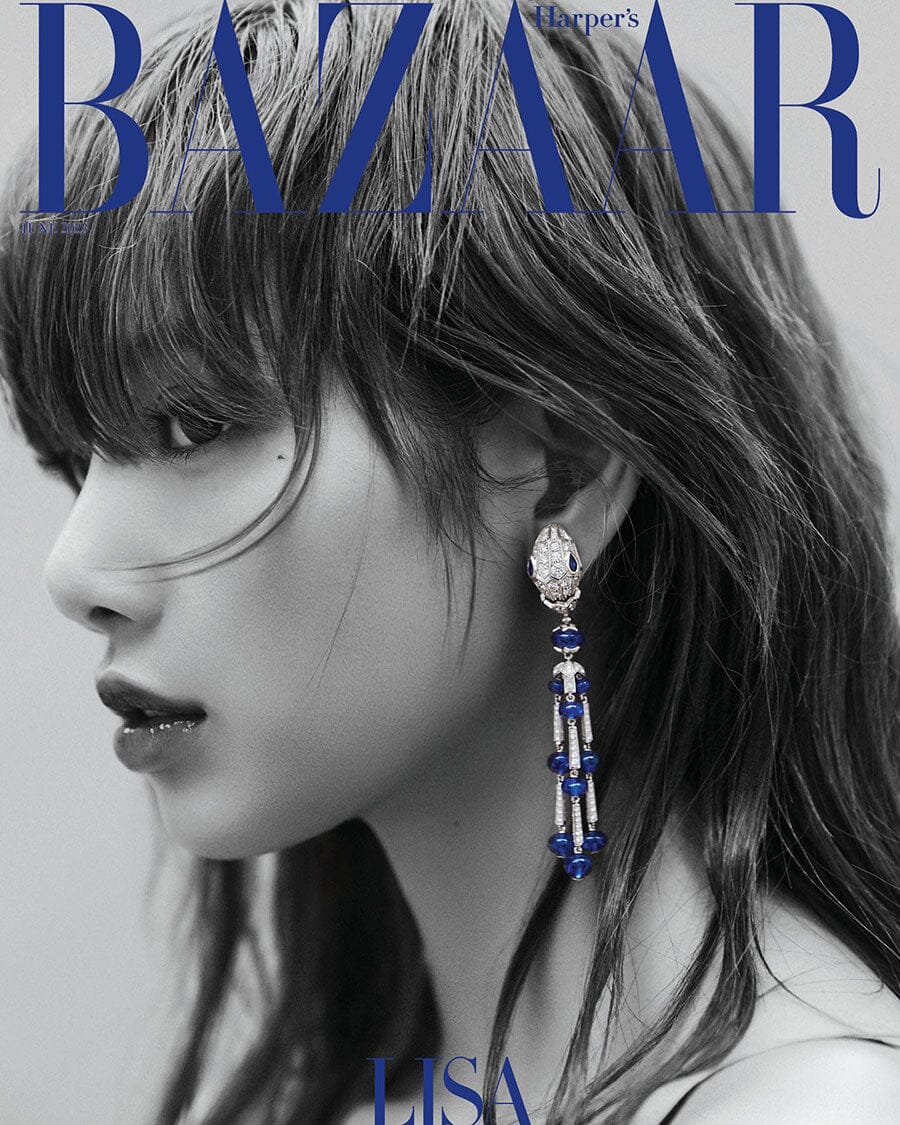 LISA (BLACKPINK) - HARPER'S BAZAAR JUNE 2023 Nolae Kpop