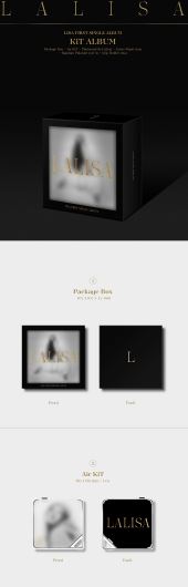 LISA - First Single Album [LALISA] Kit Ver.