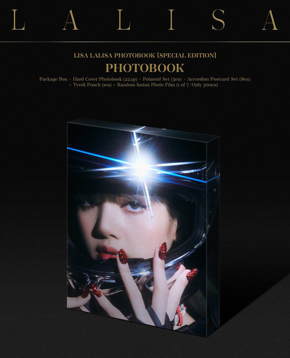 LISA - LALISA PHOTOBOOK (SPECIAL EDITION) Nolae Kpop