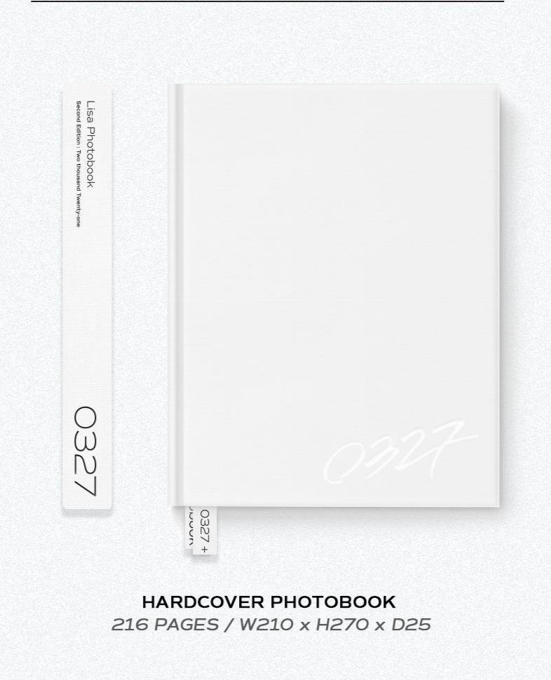 K-POP・アジア Lisa photobook 2nd edition Blackpink Lisa Photobook 0327 Vol.2 (2. edycja) : Amazon.pl