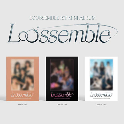LOOSSEMBLE - LOOSSEMBLE (1ST MINI ALBUM) Nolae Kpop