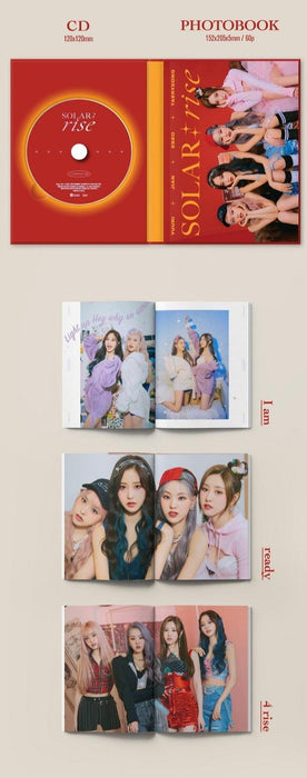 LUNARSOLAR - 2nd Single [SOLAR : RISE] - PRE ORDER