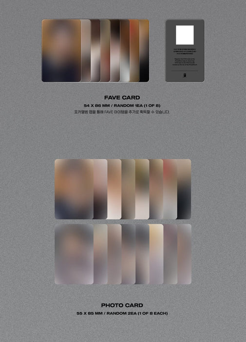 [Makestar] ATEEZ - SPIN OFF FROM THE WITNESS (Poca Album Ver.) + Photocard Nolae Kpop