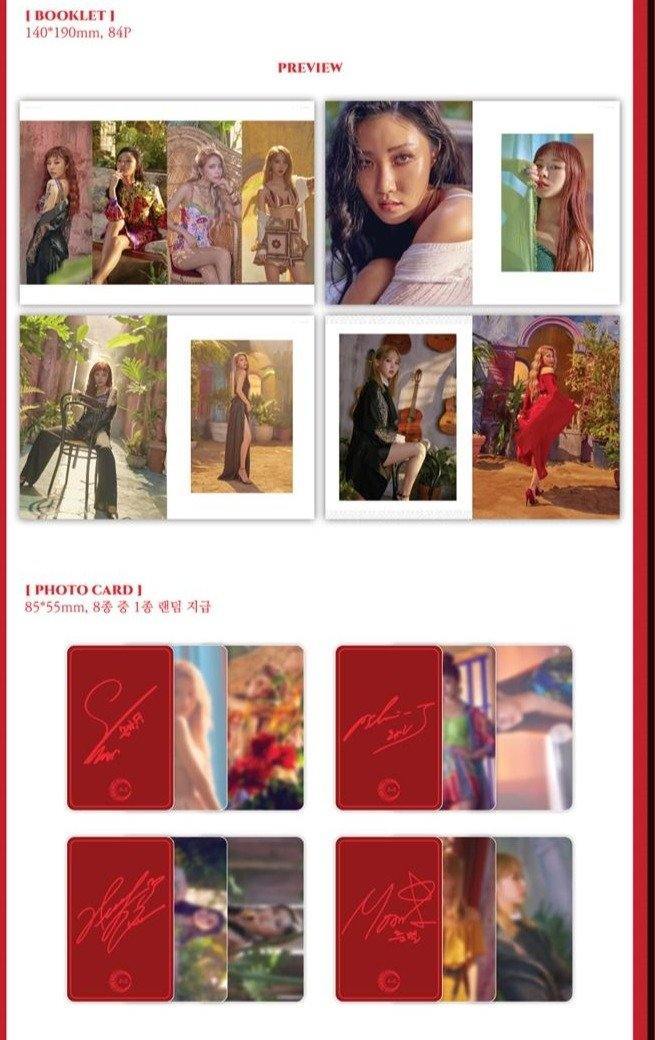 MAMAMOO Red Moon CD ファサ　トレカ　ママムー　フォトカード 7th Mini Album: Red Moon : MAMAMOO | HMV&BOOKS online