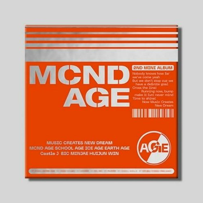 MCND - 2nd Mini [MCND AGE] (GET / HIT Ver.)