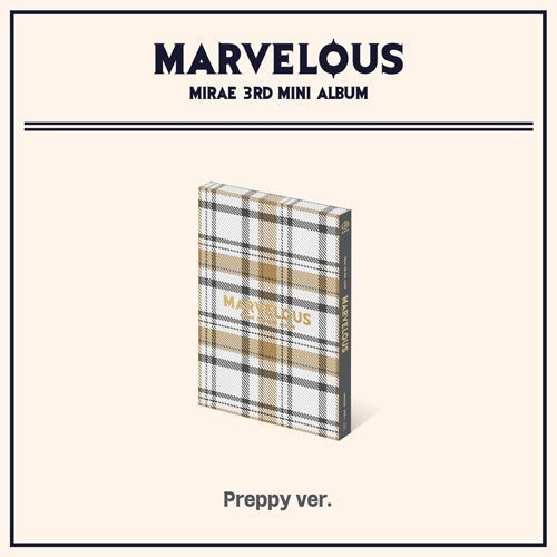 MIRAE - MARVELOUS (3RD MINI ALBUM) Nolae Kpop