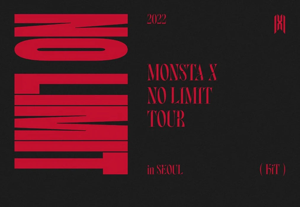 MONSTA X - 2022 NO LIMIT TOUR IN SEOUL - KiT Nolae Kpop