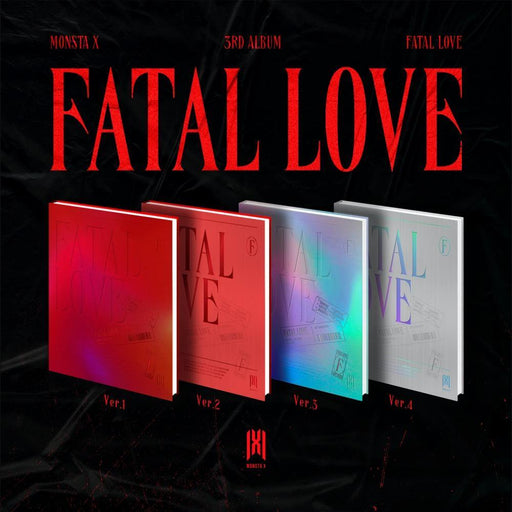 Monsta X - Fatal Love Album (CD) buy online — Nolae