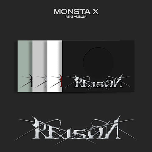 OPENED) MONSTA X  SHAPE of LOVE (11th Mini Album) [Special Ver