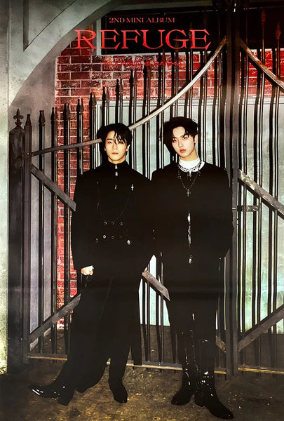 MOONBIN & SANHA (ASTRO) - 2nd Mini [REFUGE] - Poster