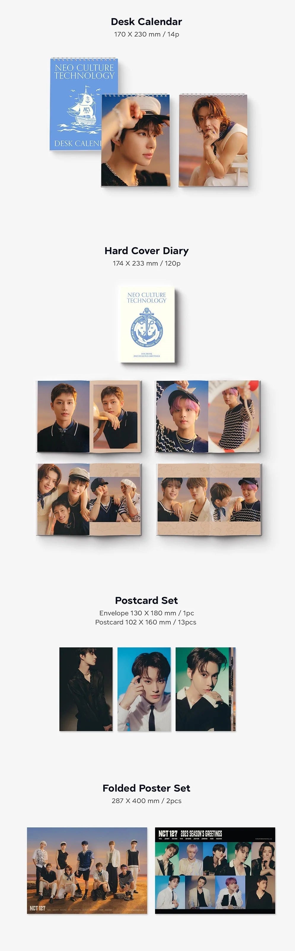 NCT 127 - 2023 SEASON'S GREETINGS Nolae Kpop