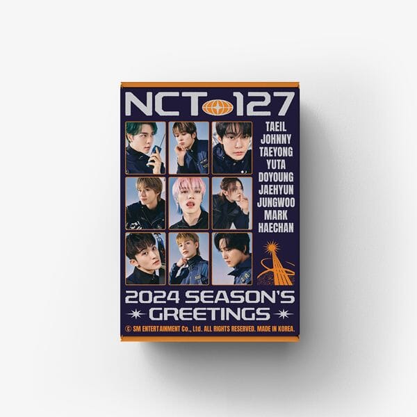 NCT 127 - 2024 SEASON'S GREETINGS Nolae Kpop