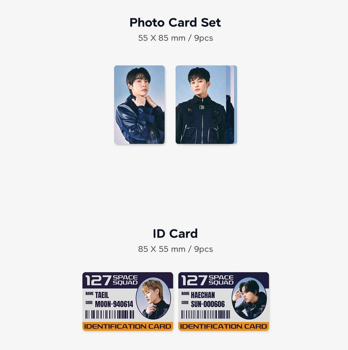 NCT 127 - 2022 SEASON'S GREETINGS PHOTO PACK — Nolae