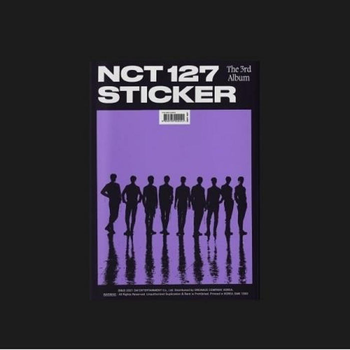 NCT 127 Album Vol. 3 - [Sticker] Nolae Kpop