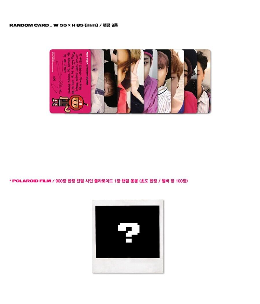 NCT 127★12点まとめ売り　雑誌W　Cherry Bomb 　トレカ mpp0373b_240x.jpg?v=1556336255