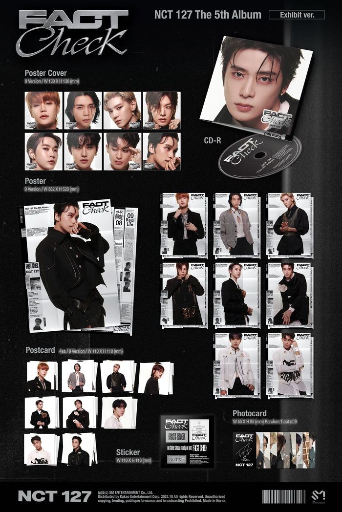 NCT 127 - FACT CHECK (THE 5TH ALBUM) EXHIBIT VER.
