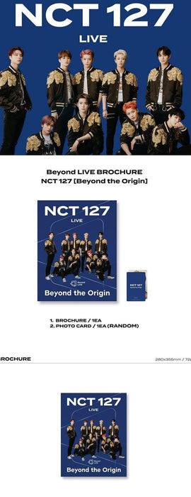 NCT 127 - LIVE [Beyond the Origin] (Photobook)