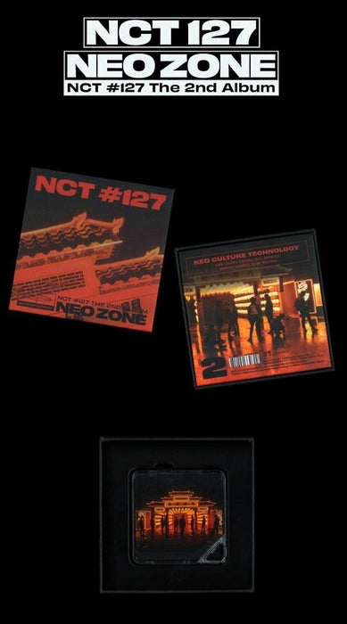 NCT 127 - Neo Zone (Kit Album Vol. 2) Nolae Kpop