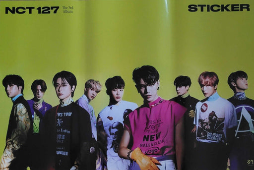 NCT 127 - Sticker Poster Nolae Kpop