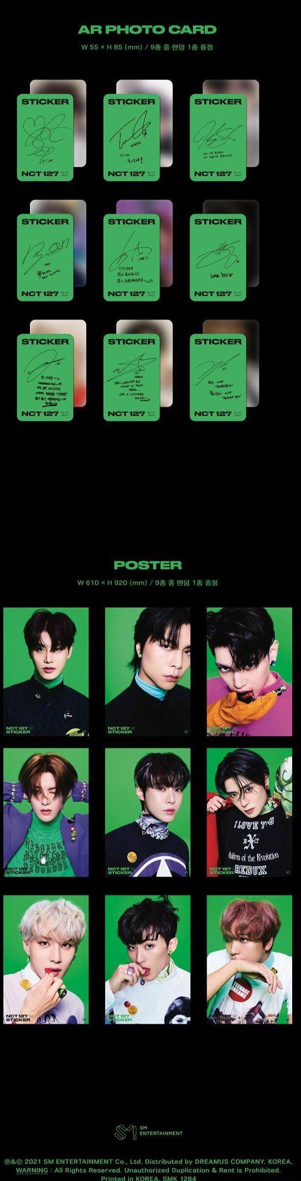 NCT 127 - Vol.3 [STICKER] (Jewel Case Ver.)